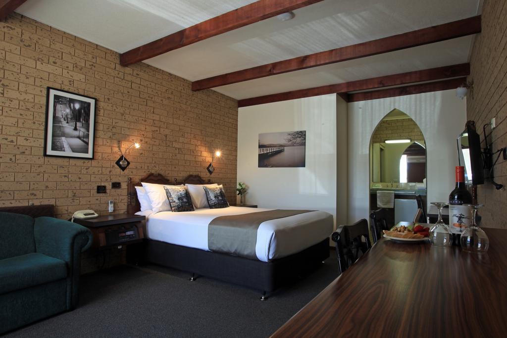 Belltower Motor Inn Shepparton Rum bild