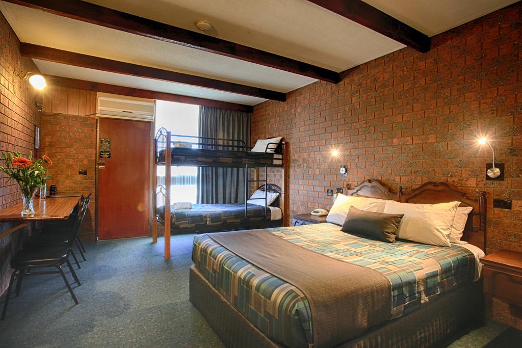 Belltower Motor Inn Shepparton Rum bild