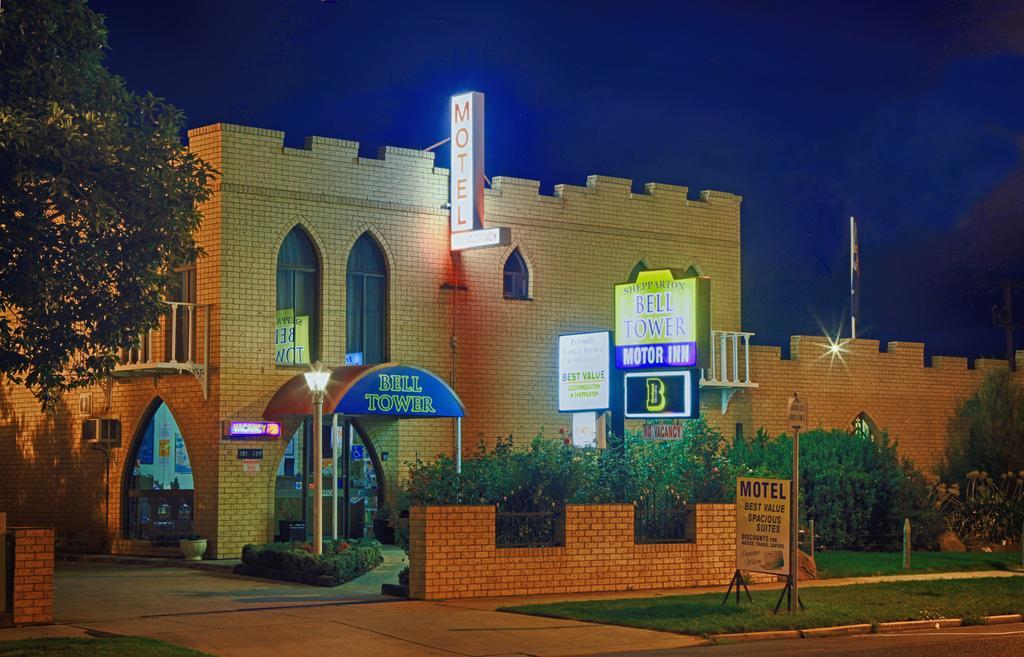 Belltower Motor Inn Shepparton Exteriör bild