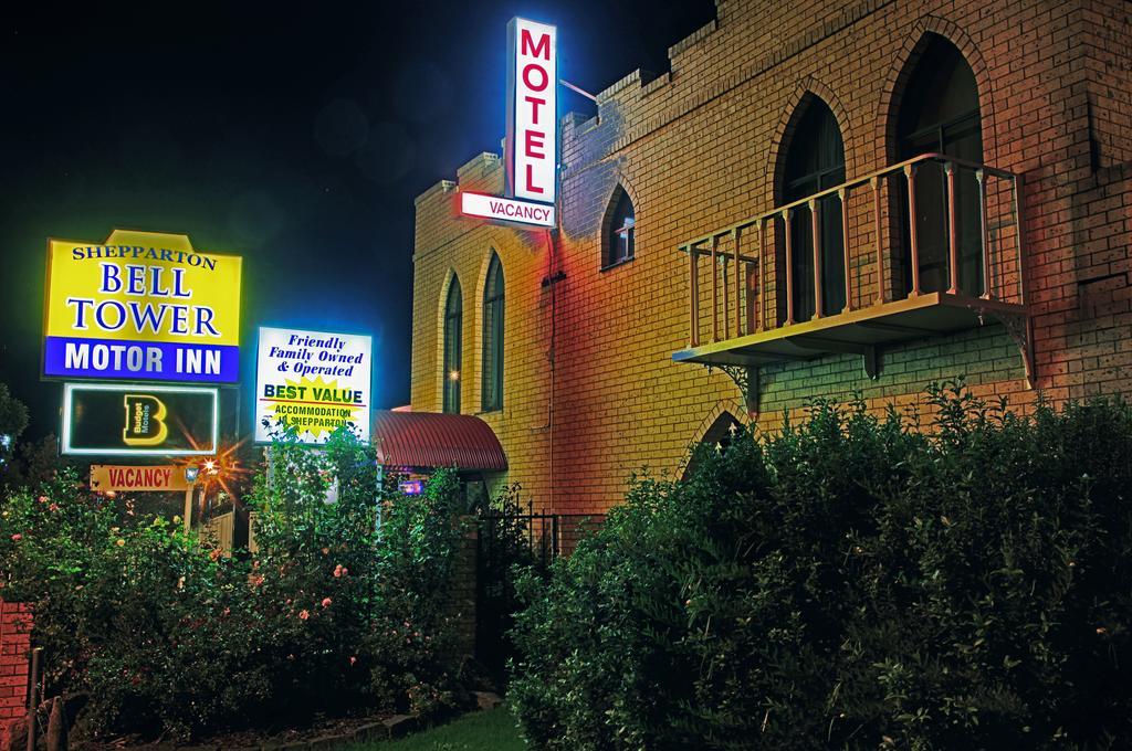 Belltower Motor Inn Shepparton Exteriör bild