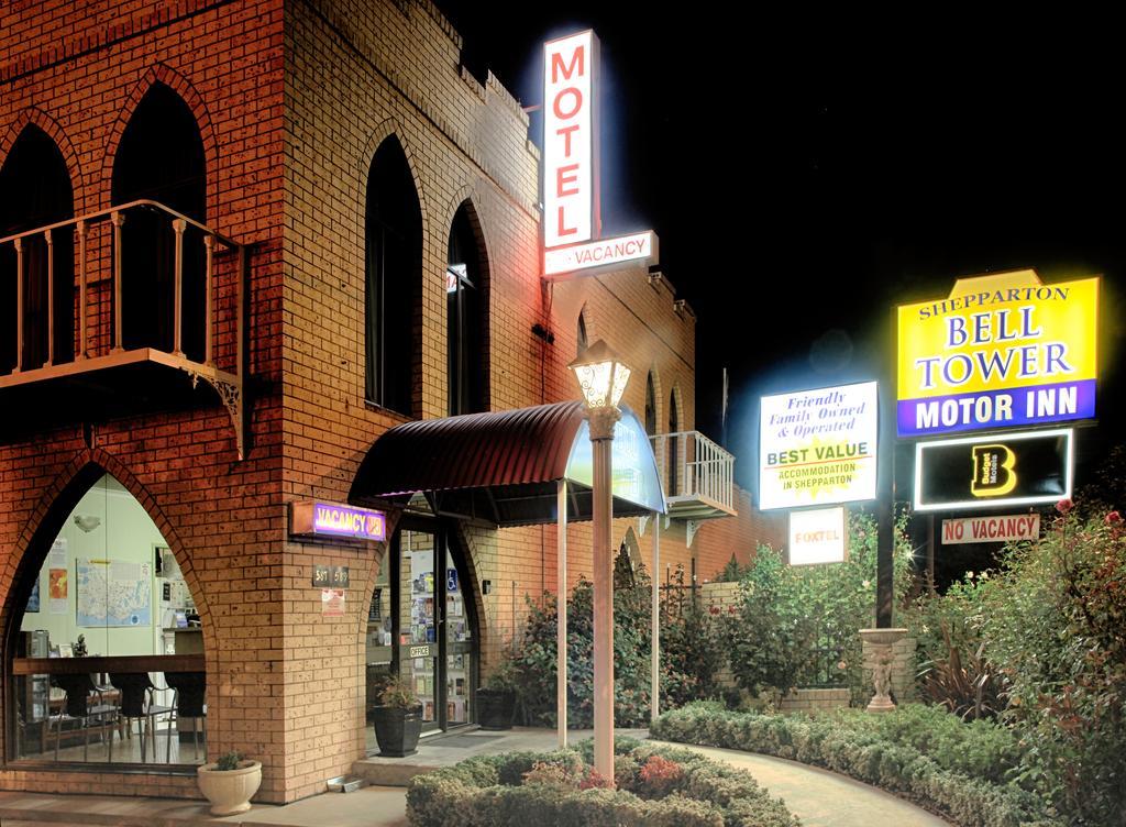 Belltower Motor Inn Shepparton Exteriör bild