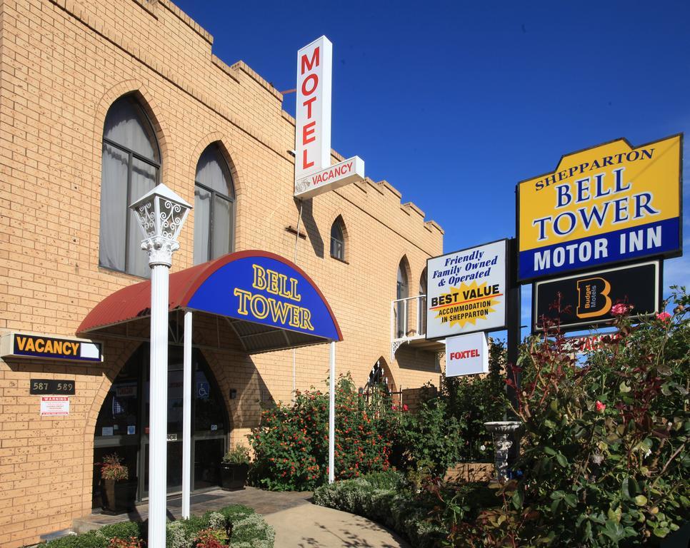 Belltower Motor Inn Shepparton Exteriör bild