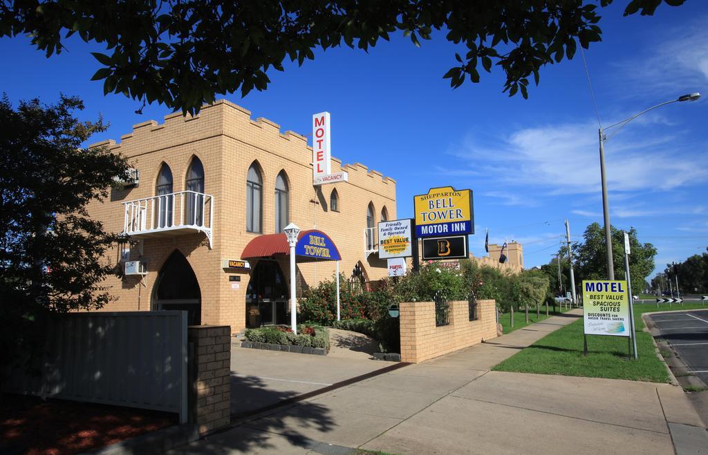 Belltower Motor Inn Shepparton Exteriör bild
