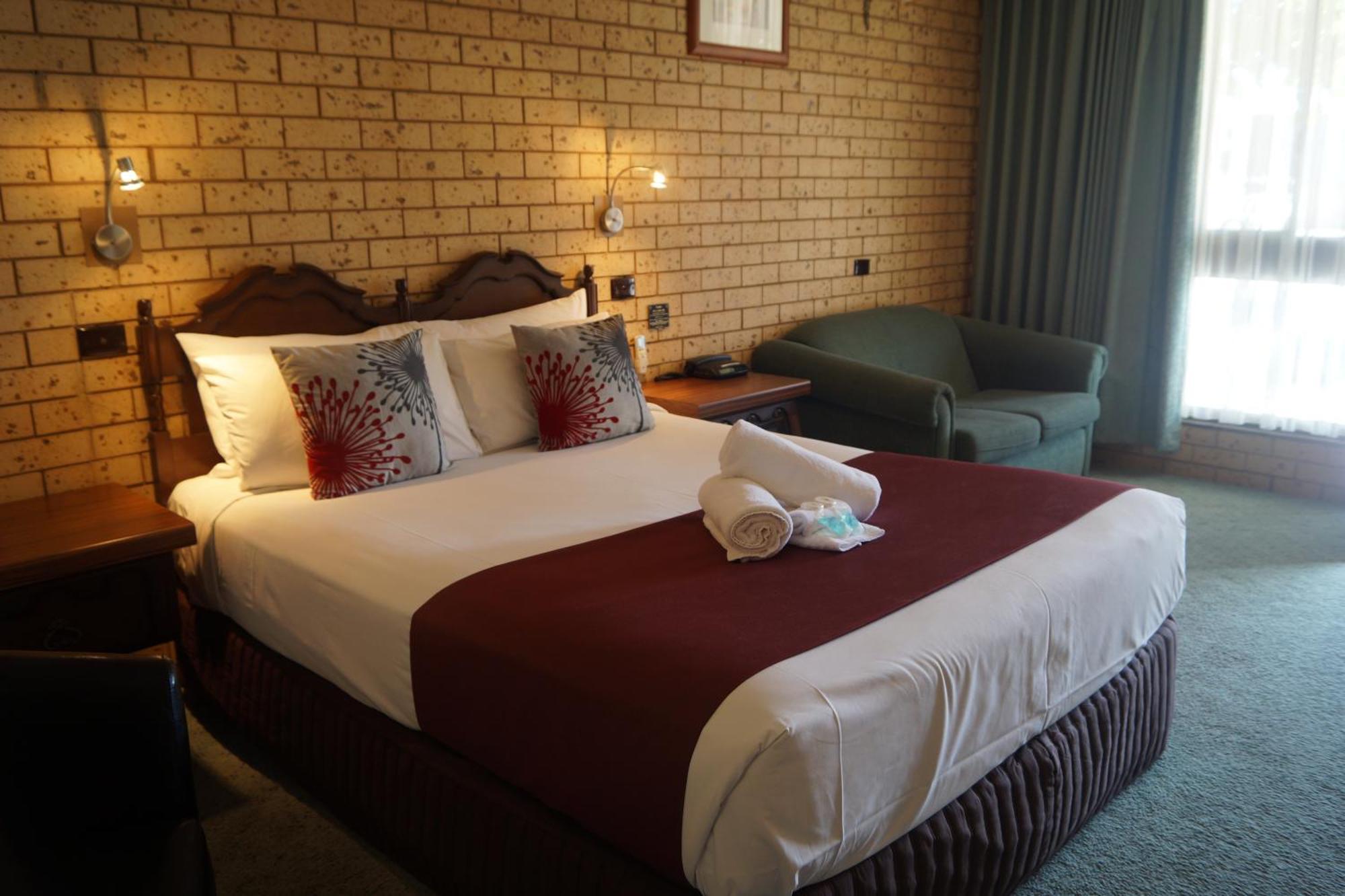 Belltower Motor Inn Shepparton Rum bild